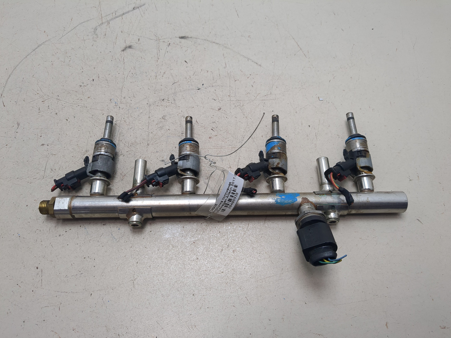 Форсунка дизельная электрическая