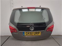  Двигатель стеклоочистителя (моторчик дворников) задний Opel Meriva 2010- 11398522 #1