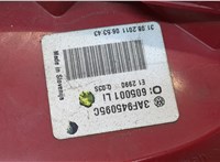  Фонарь (задний) Volkswagen Passat 7 2010-2015 Европа 20410122 #3