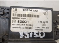  Блок управления парктрониками Opel Zafira B 2005-2012 20410846 #2