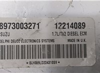 8973003271, 12214089 Блок управления двигателем Opel Astra G 1998-2005 20411485 #4