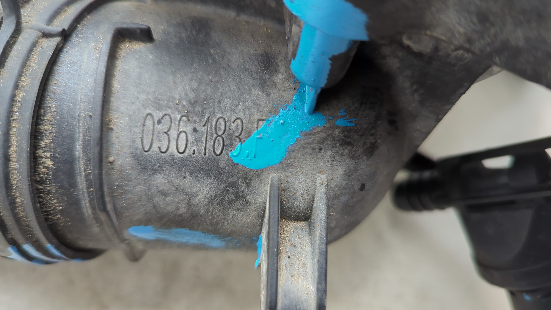 Корпус воздушного фильтра