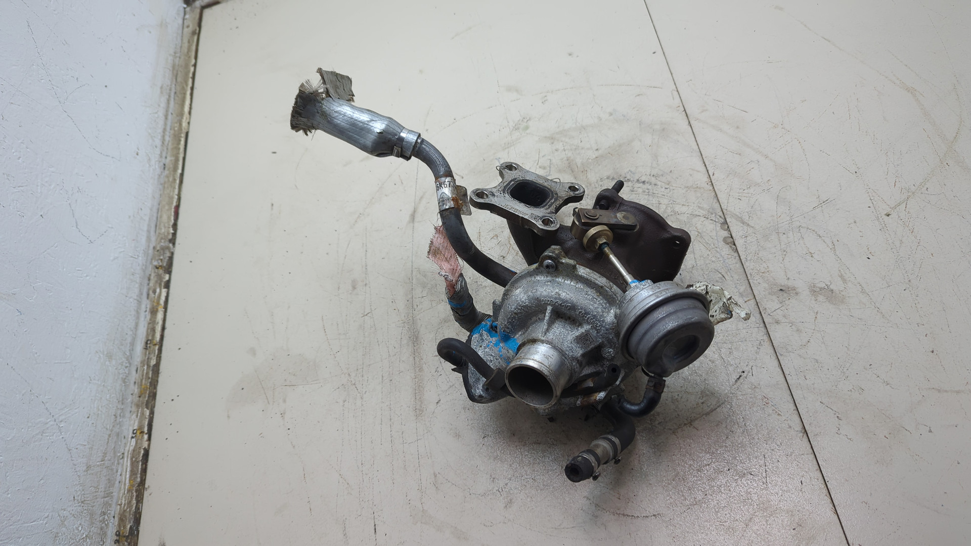 Турбина (турбокомпрессор)