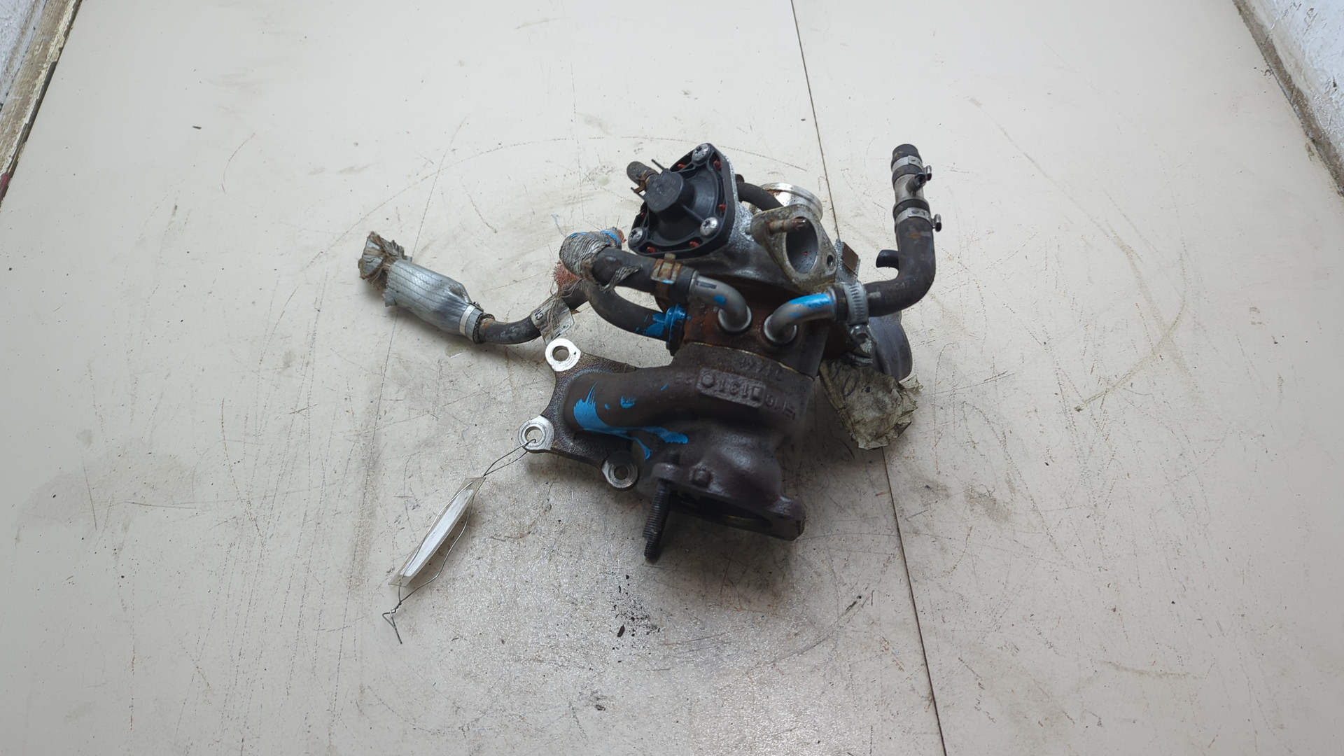 Турбина (турбокомпрессор)