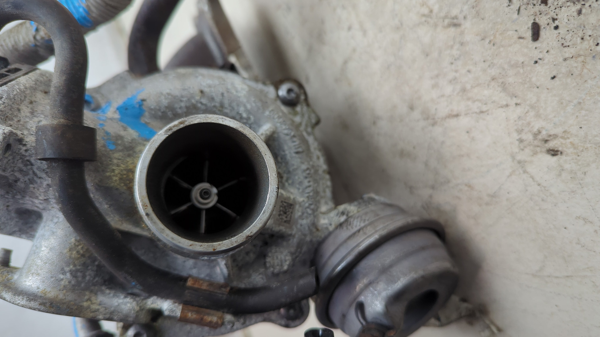 Турбина (турбокомпрессор)