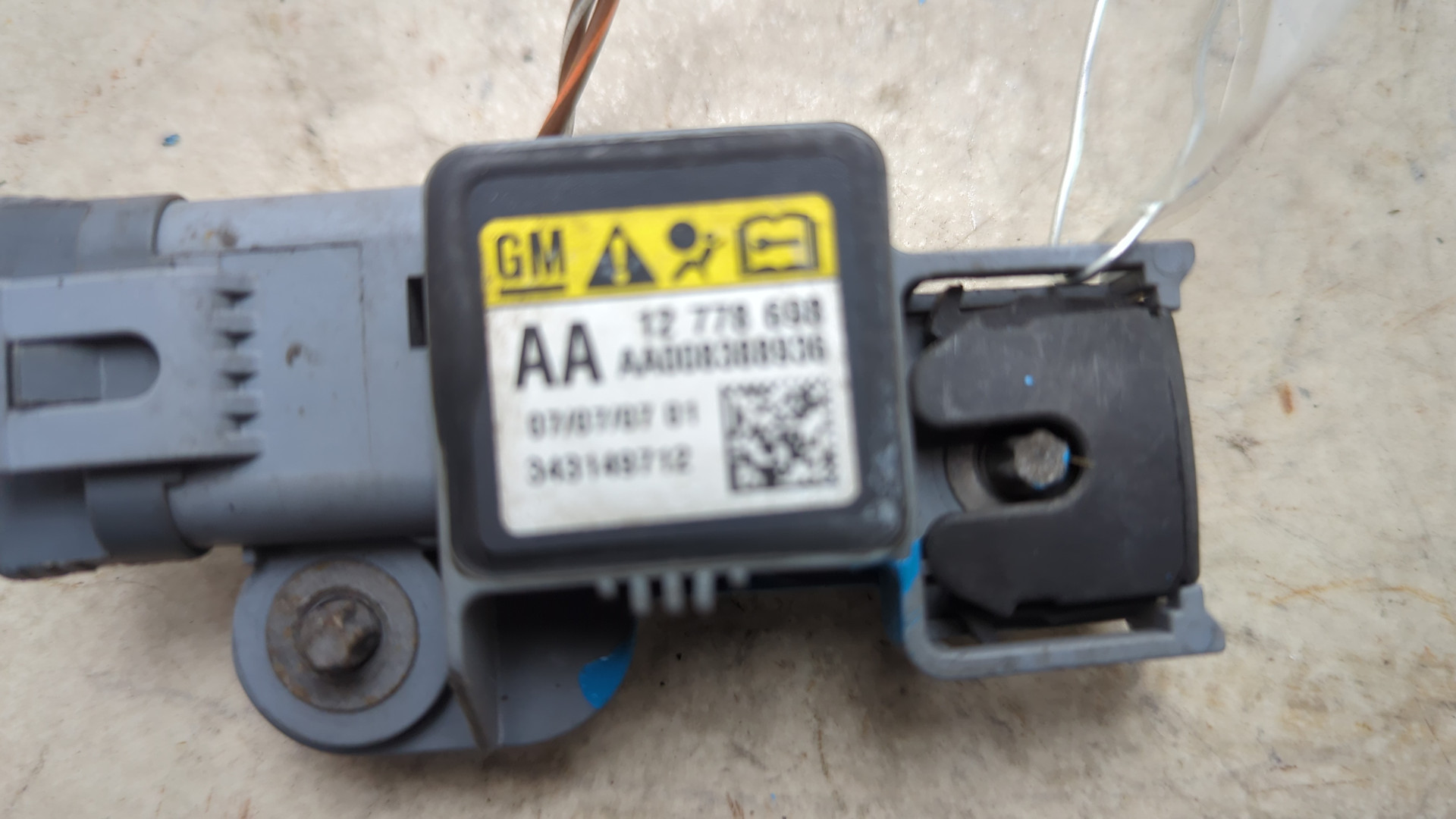 Датчик удара AIR BAG