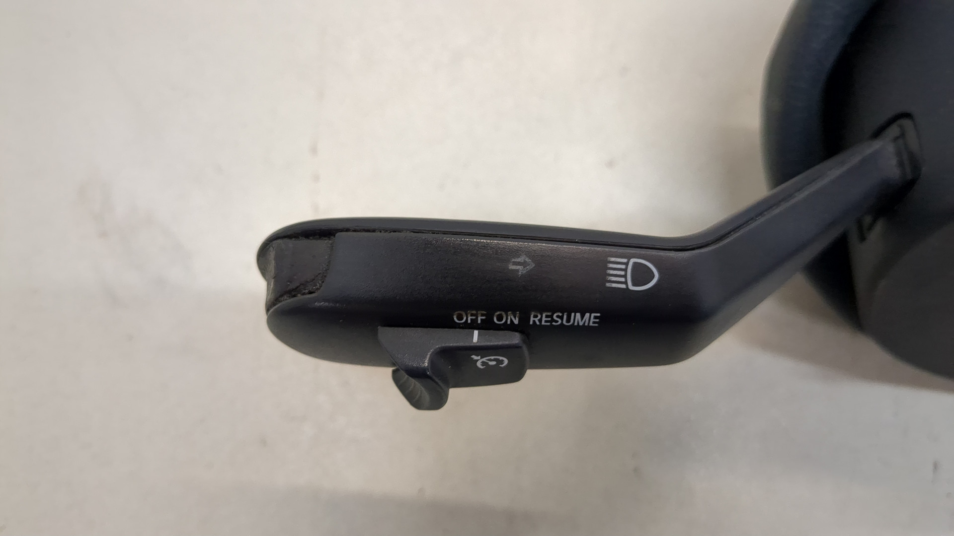 Переключатель подрулевой