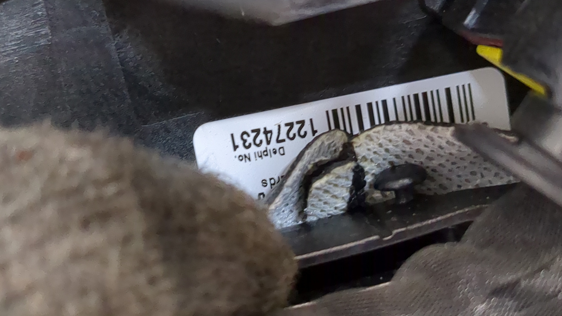 Переключатель подрулевой