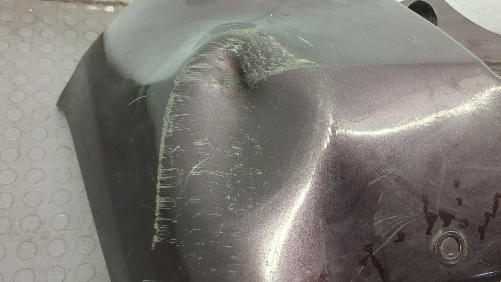 Бампер задний