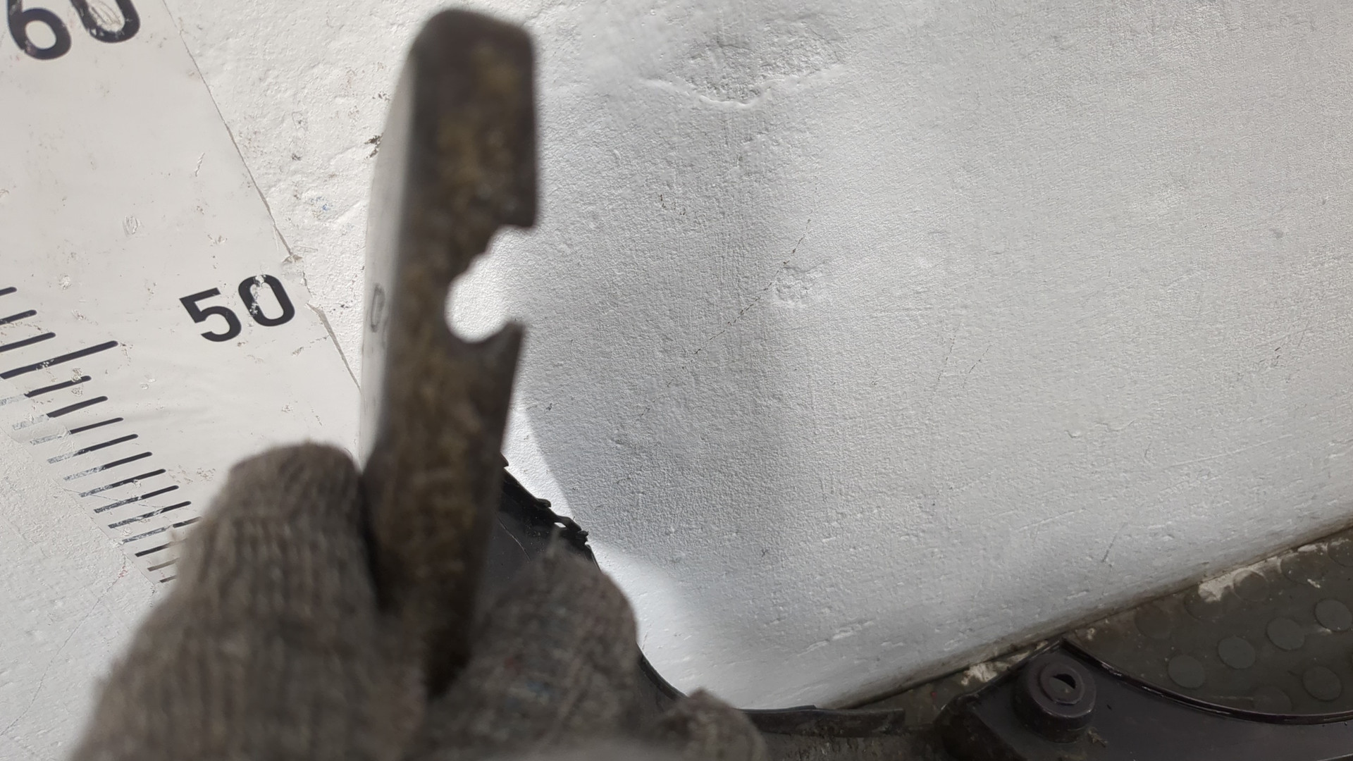 Бампер задний