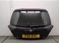  Крышка (дверь) багажника Peugeot 207 20413678 #1