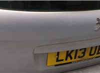  Крышка (дверь) багажника Peugeot 207 20413845 #5
