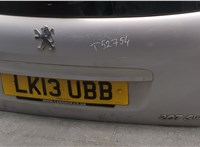  Крышка (дверь) багажника Peugeot 207 20413845 #6