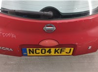  Крышка (дверь) багажника Nissan Micra K12E 2003-2010 20413986 #2