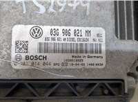  Блок управления двигателем Volkswagen Touran 2006-2010 20414077 #2