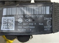  Ремень безопасности Volkswagen Passat 6 2005-2010 20414758 #2