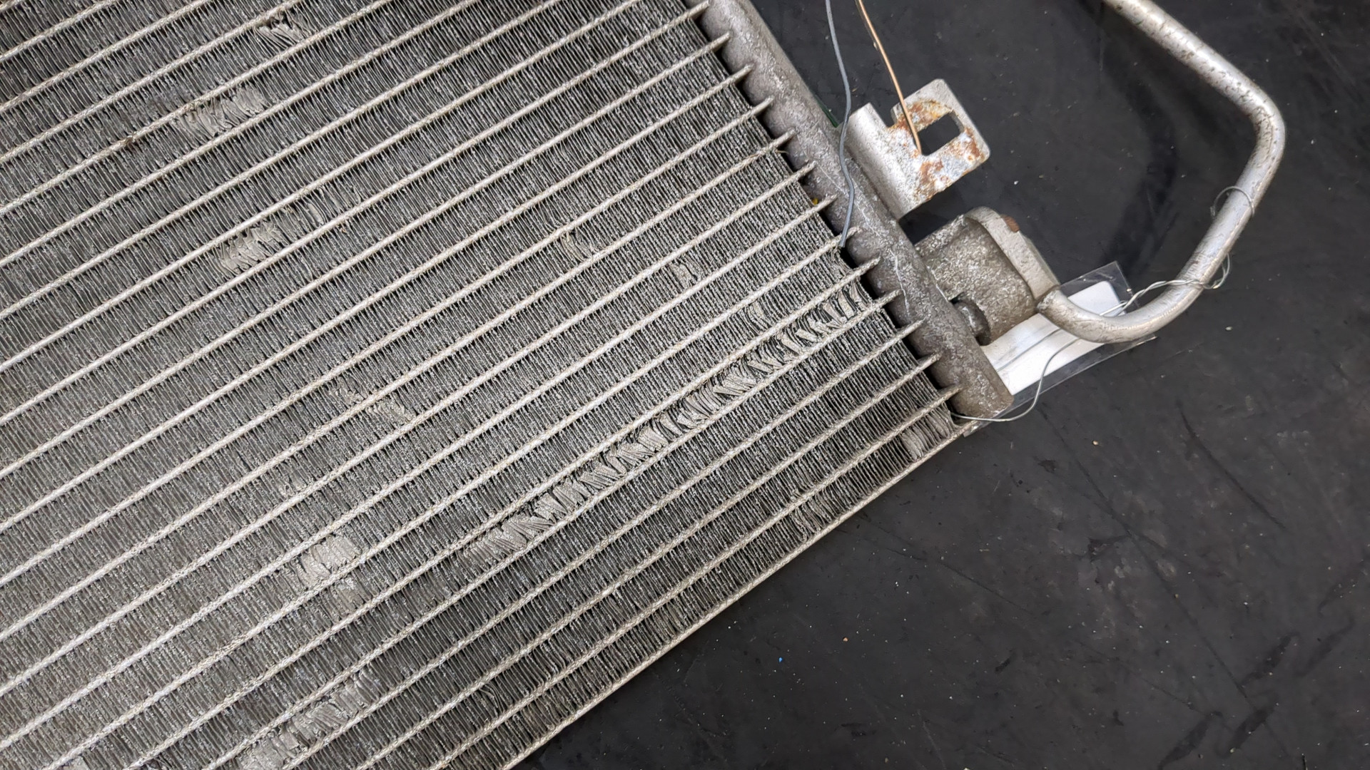 Радиатор кондиционера / конденсер