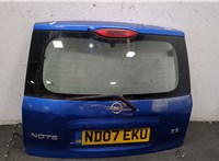 K01009U0M0 Крышка (дверь) багажника Nissan Note E11 2006-2013 20414911 #14