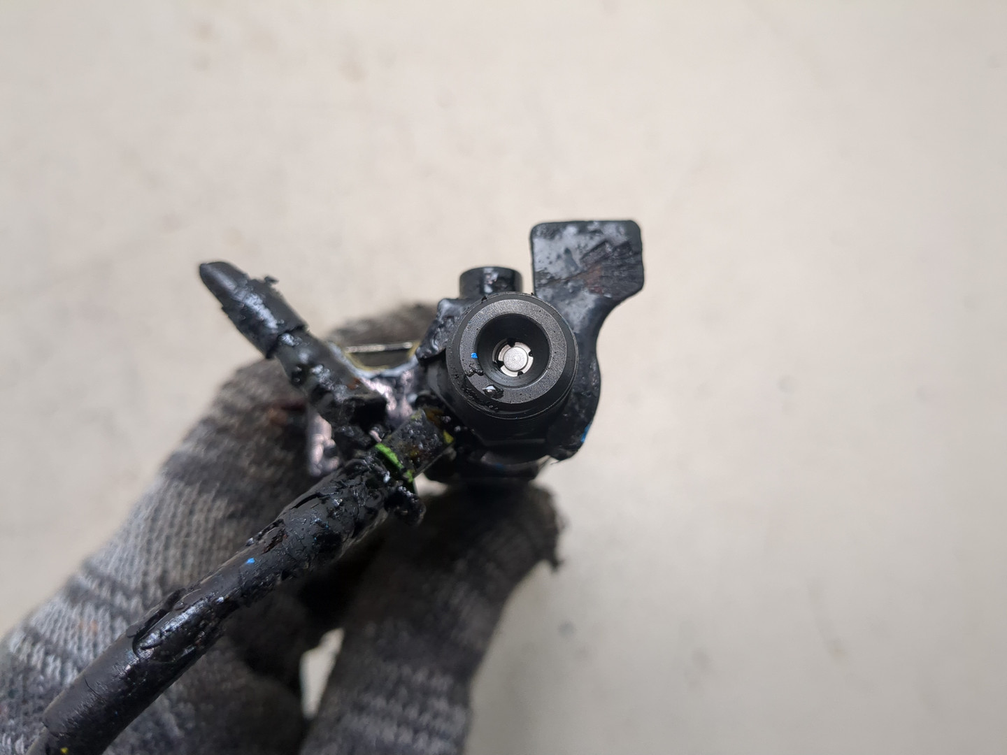 Форсунка дизельная электрическая