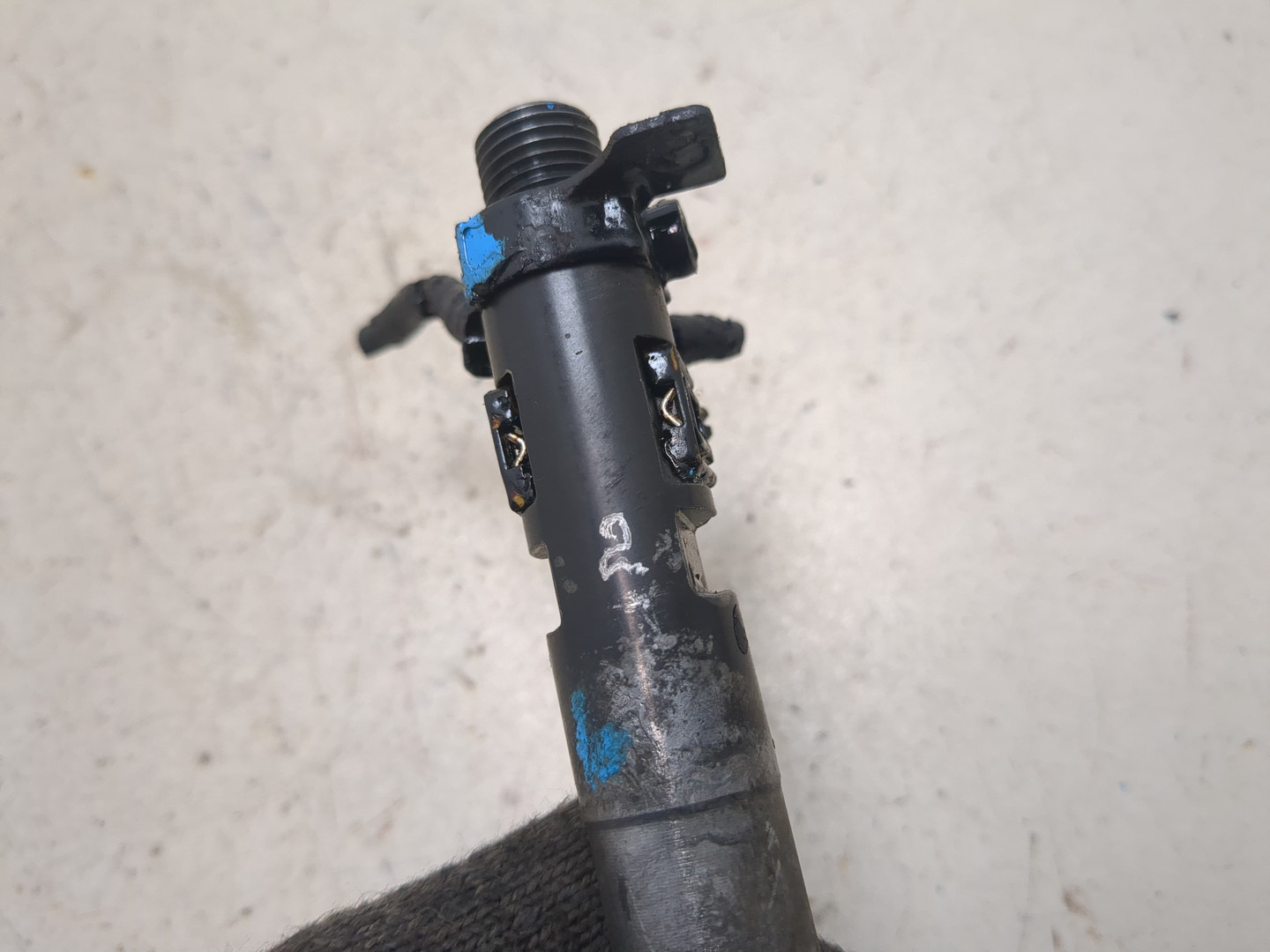 Форсунка дизельная электрическая