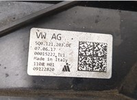  Вентилятор радиатора Volkswagen Tiguan 2016-2020 20415617 #2