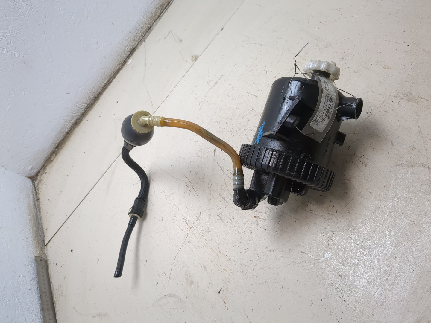 Корпус топливного фильтра