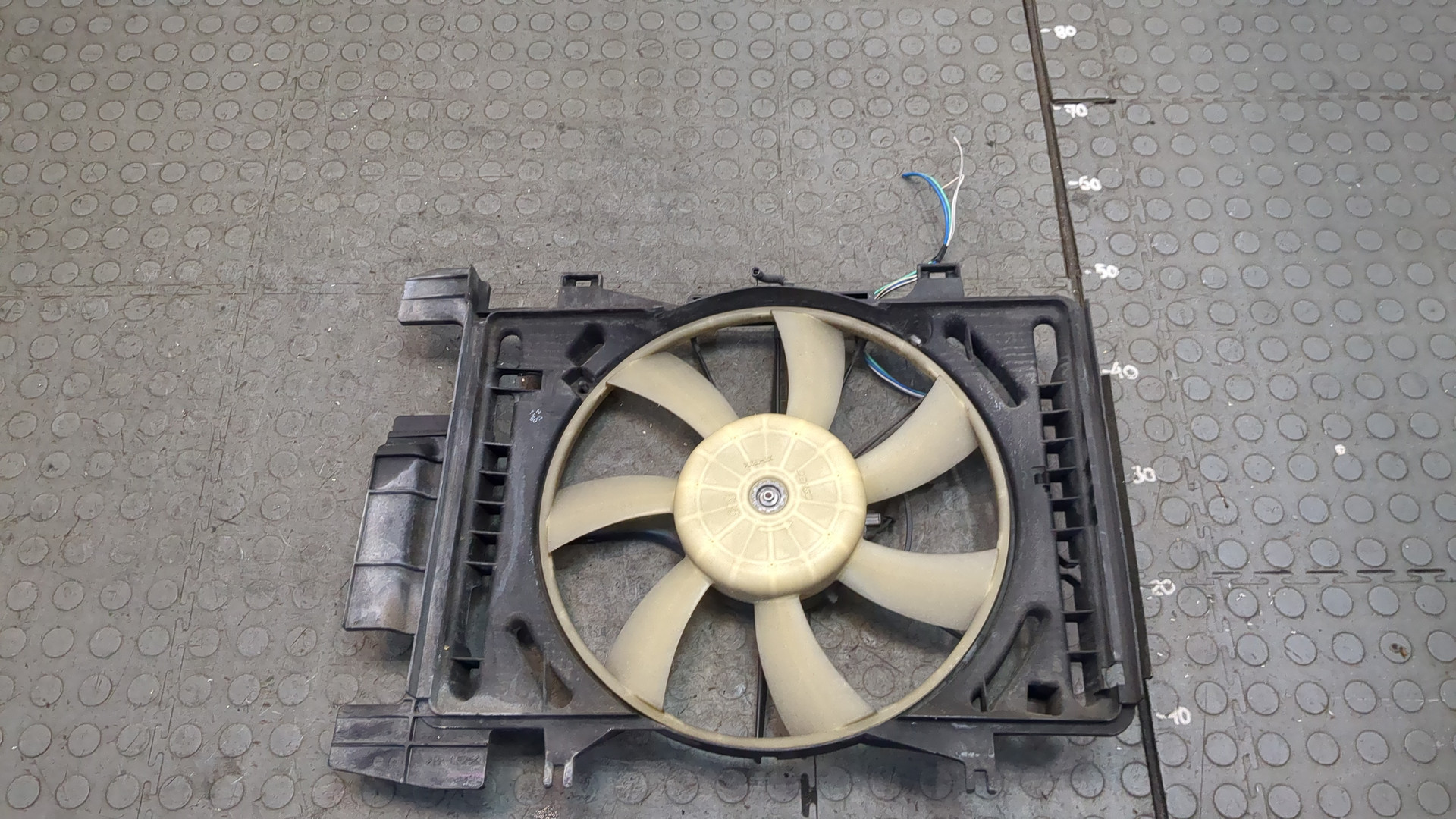 Вентилятор радиатора