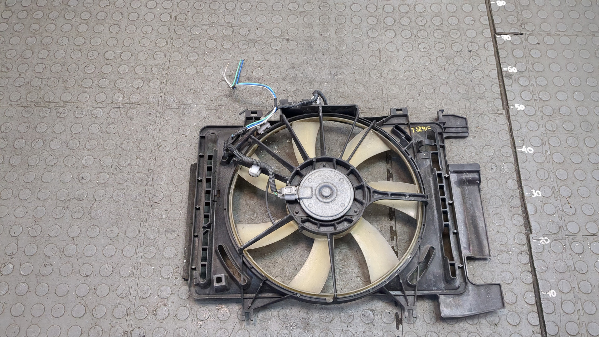 Вентилятор радиатора