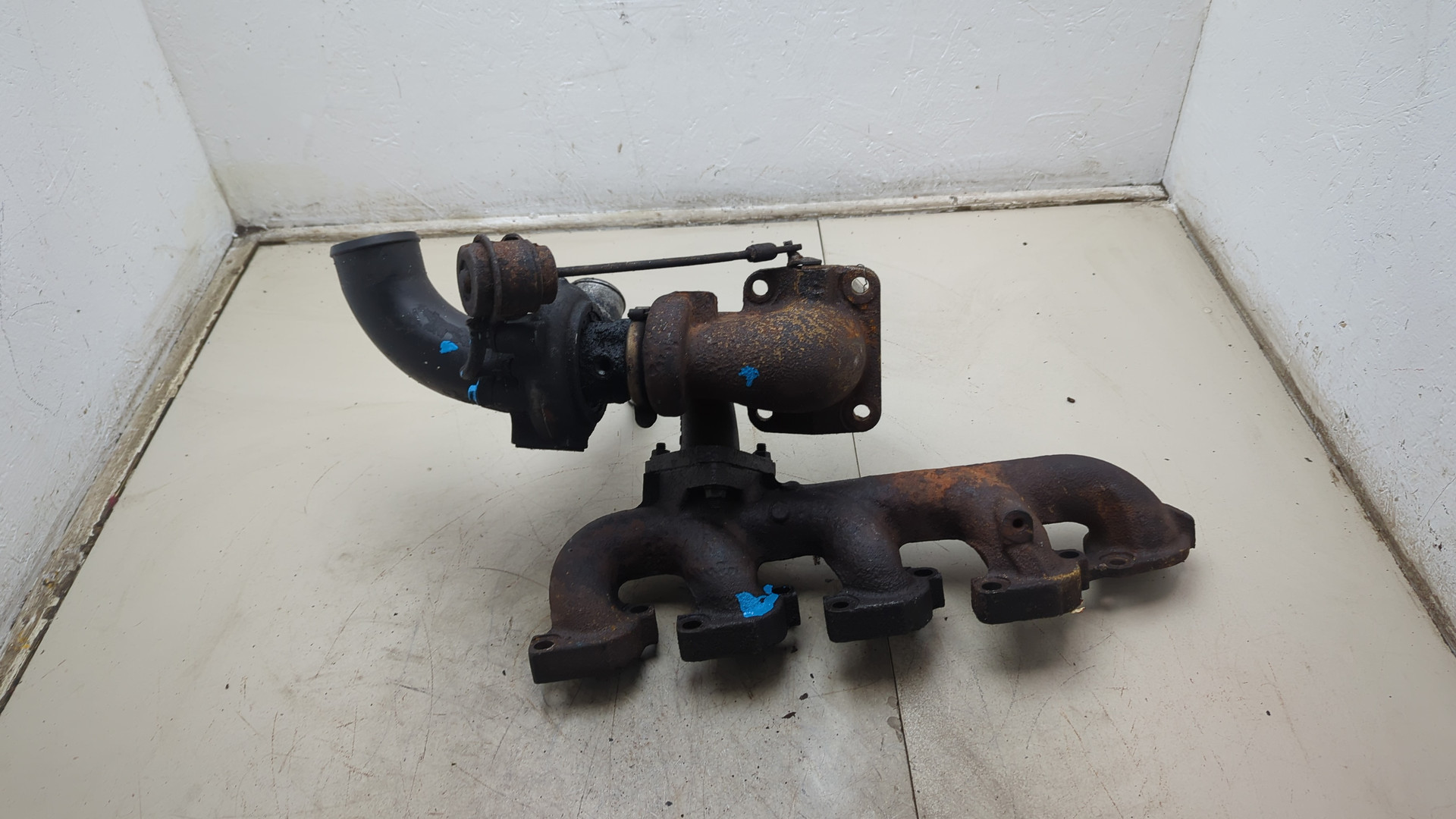 Турбина (турбокомпрессор)