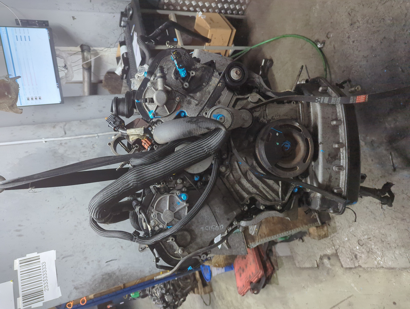 Двигатель (ДВС)