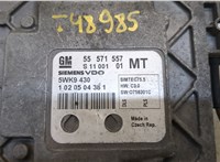  Блок управления двигателем Opel Zafira B 2005-2012 20417456 #4