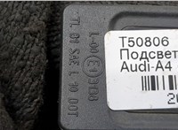 4G0943021 Подсветка номера Audi A4 (B8) Allroad 2009-2016 20418309 #2