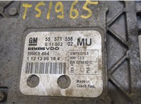  Блок управления двигателем Opel Zafira B 2005-2012 20419056 #2