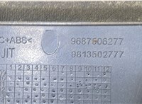 8742CE Накладка под номер (бленда) Citroen DS4 2010-2018 20419614 #2