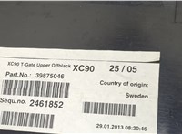  Обшивка крышки (двери) багажника Volvo XC90 2002-2014 20420356 #3