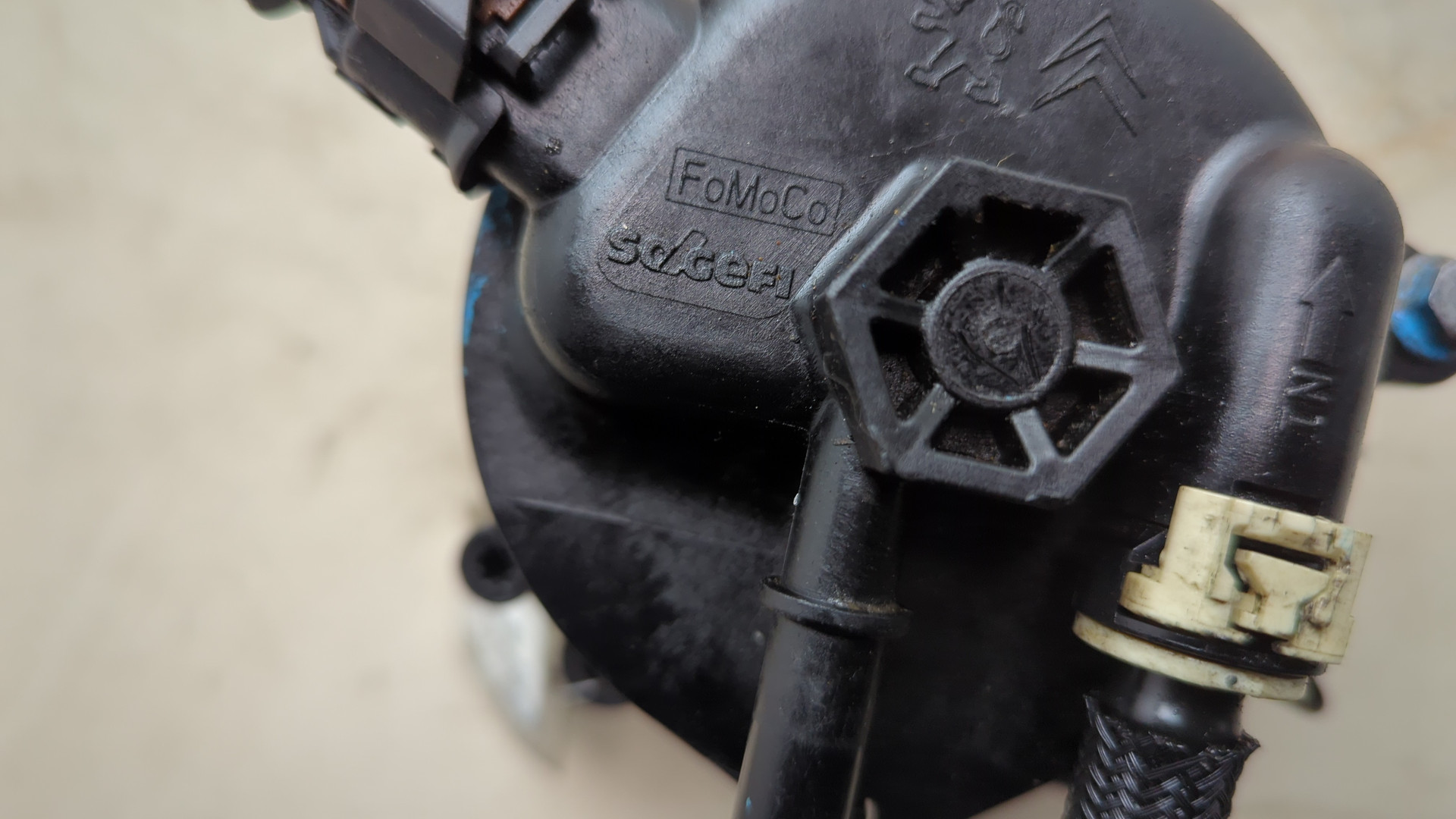 Корпус топливного фильтра