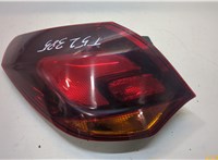  Фонарь (задний) Opel Astra J 2010-2017 20421956 #1