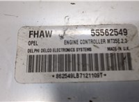  Блок управления двигателем Opel Astra H 2004-2010 20422037 #4