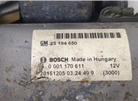  Стартер Opel Mokka 2012-2019 20422103 #4