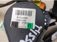  Ремень безопасности Opel Astra J 2010-2017 20422120 #2