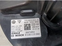  Двигатель отопителя (моторчик печки) Volkswagen Touareg 2010-2014 20422201 #5