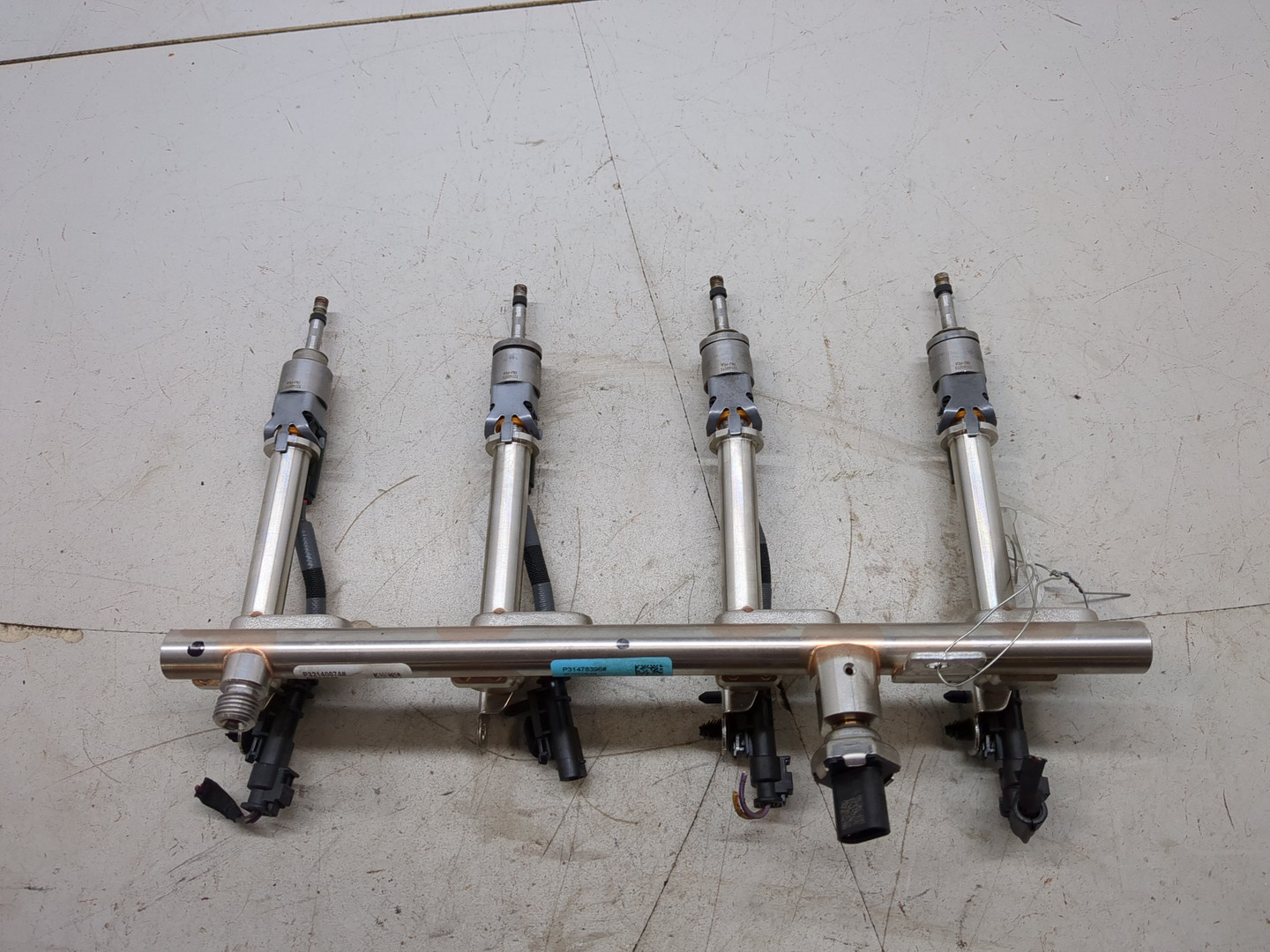 Форсунка дизельная электрическая