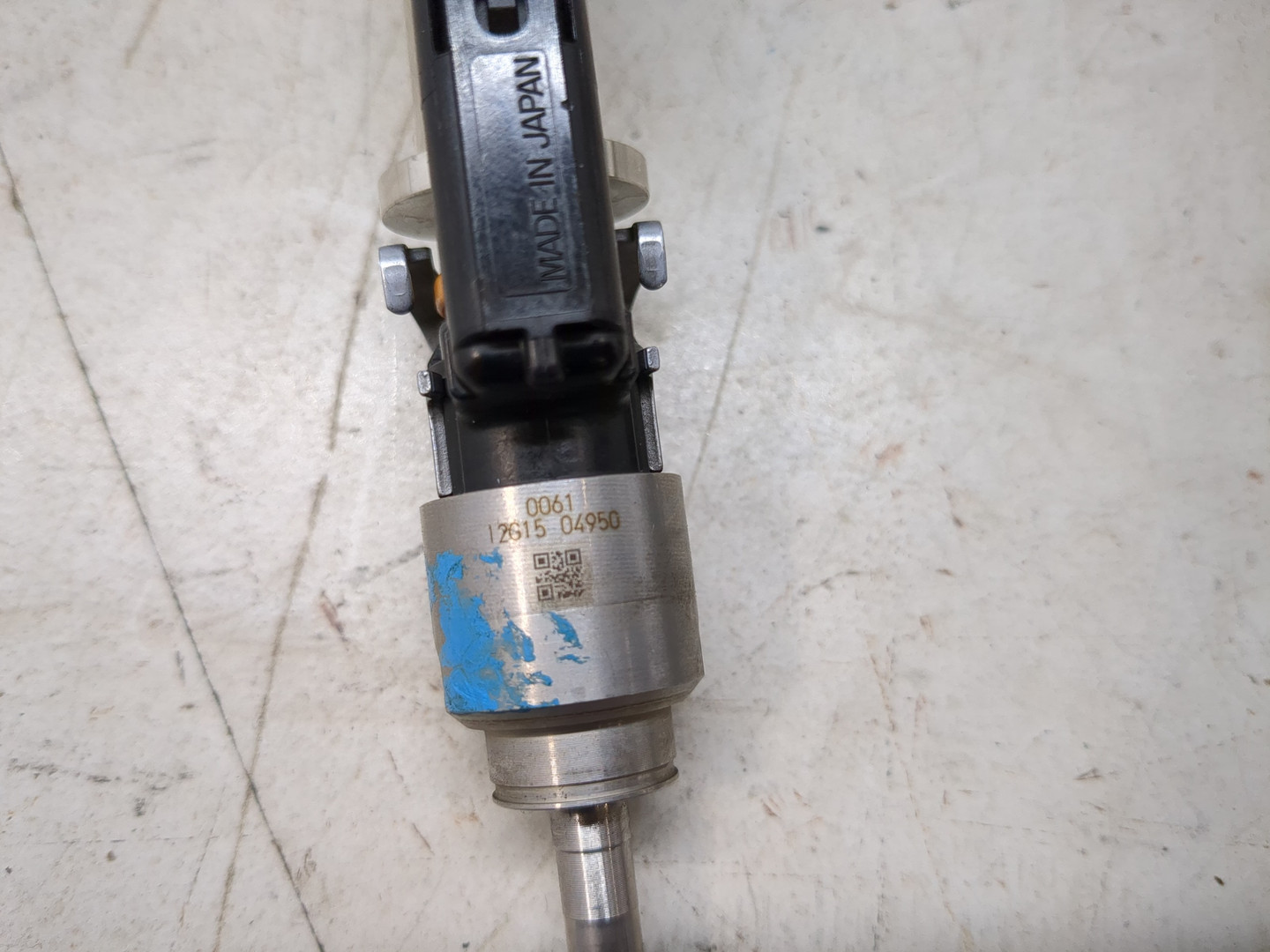 Форсунка дизельная электрическая