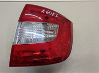  Фонарь (задний) Skoda Rapid 20422614 #1
