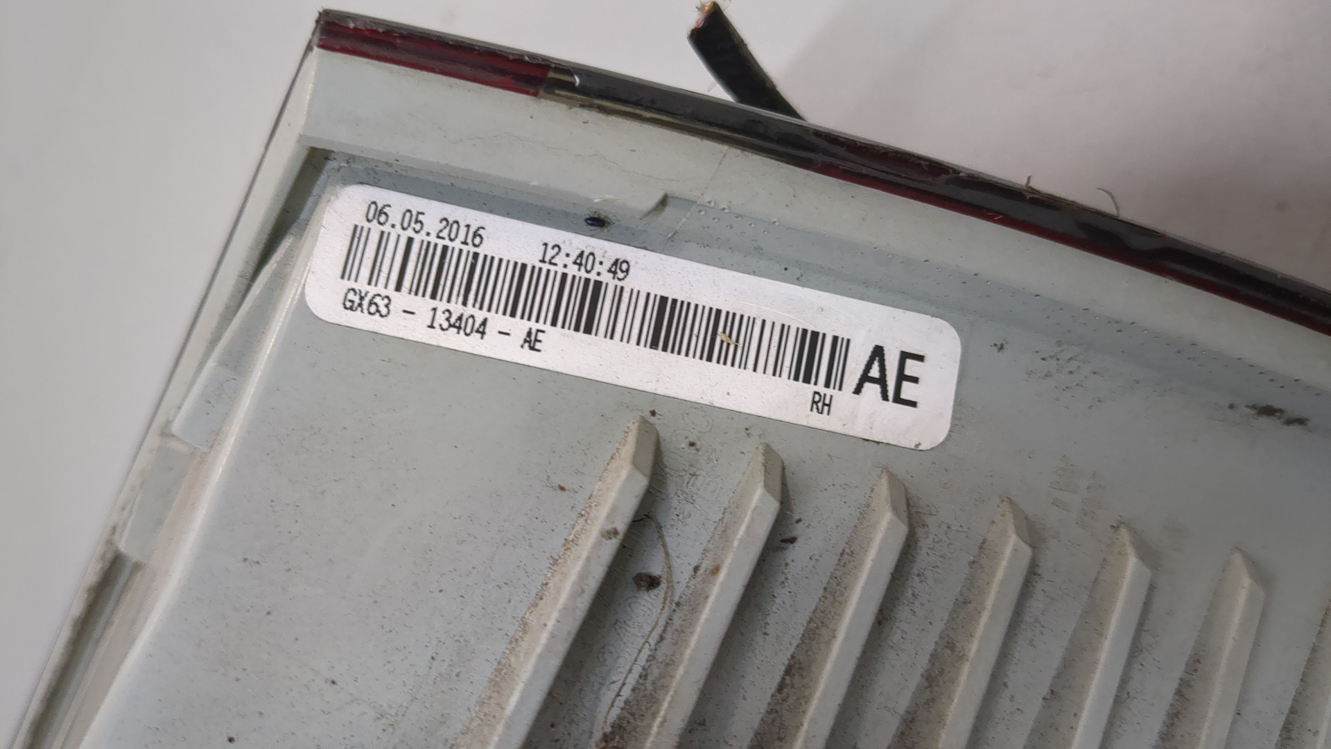 Фонарь задний правый