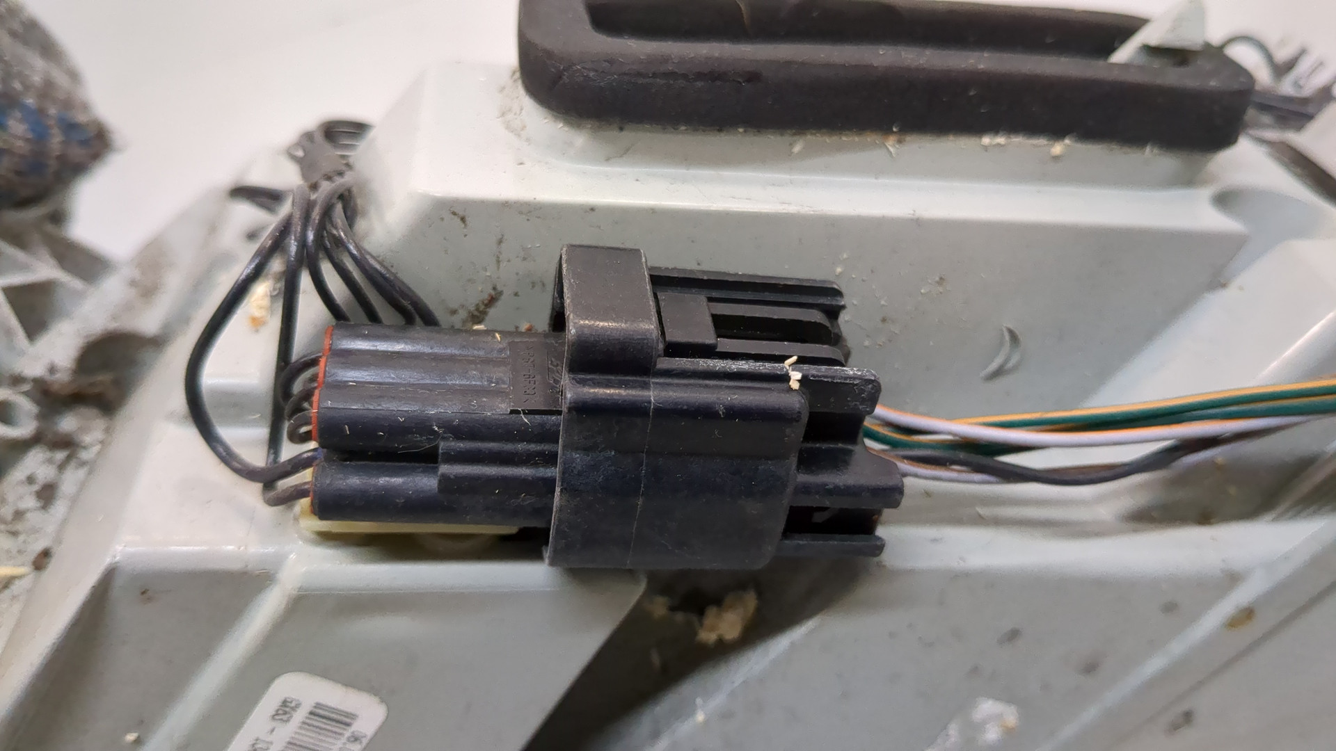 Фонарь задний левый