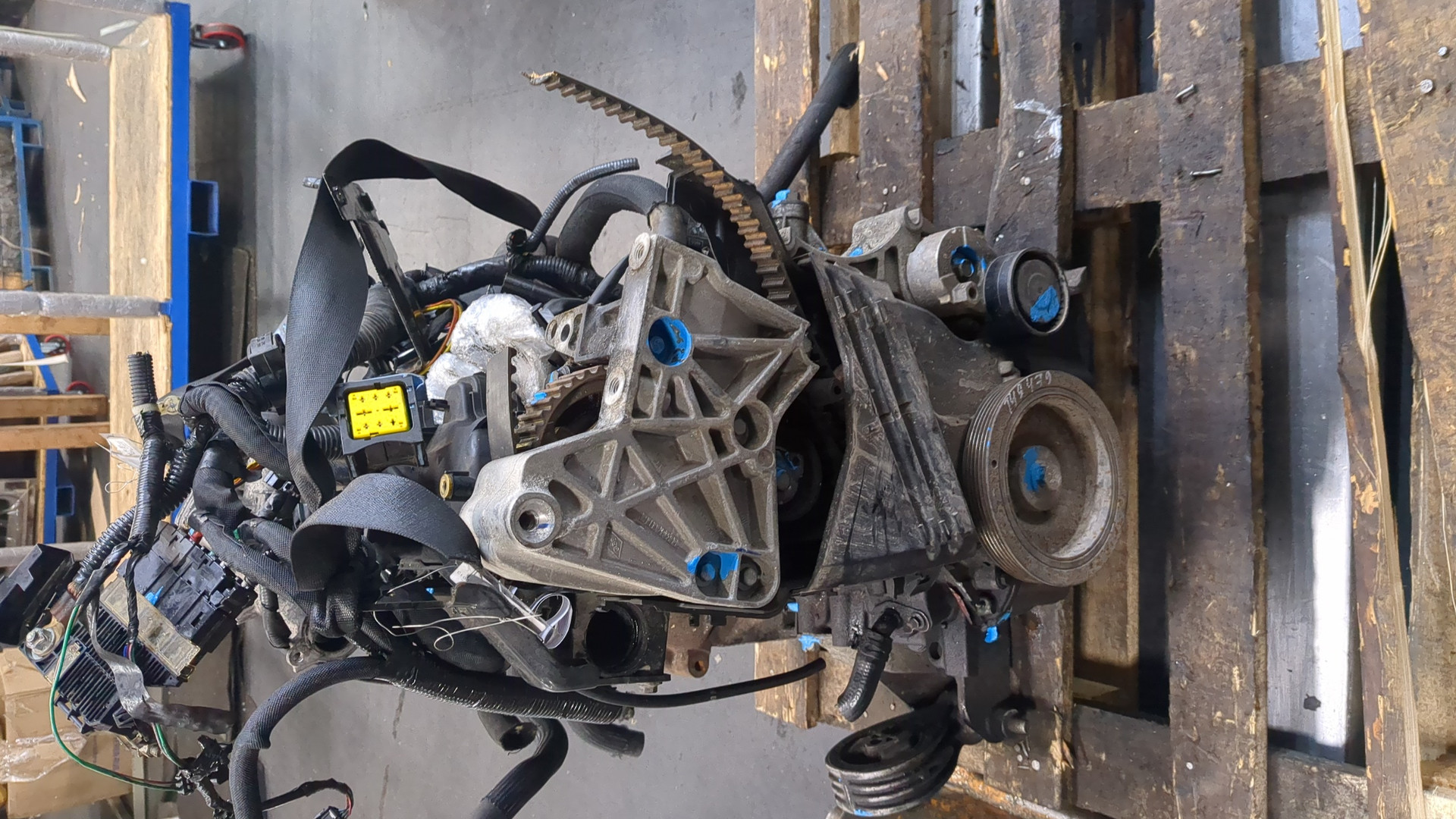 Двигатель (ДВС)