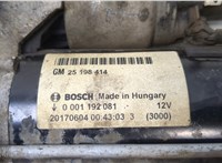  Стартер Opel Zafira C 2011-2019 20423791 #3