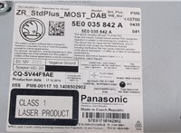  Проигрыватель, чейнджер CD/DVD Skoda Octavia (A7) 2013-2023 20423976 #4