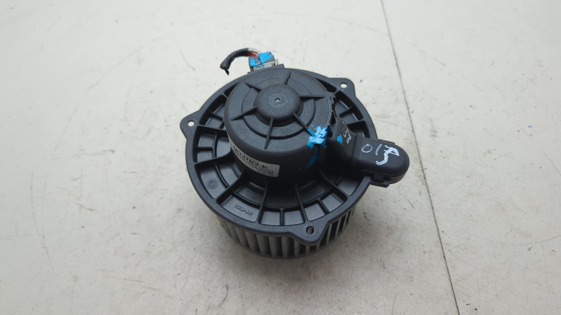 Моторчик печки